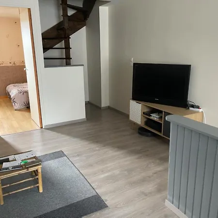 Rum i privatbostad Double Avec Wifi Châtellerault