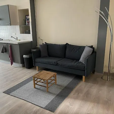 Quarto em Acomodações Particulares Double Avec Wifi Châtellerault